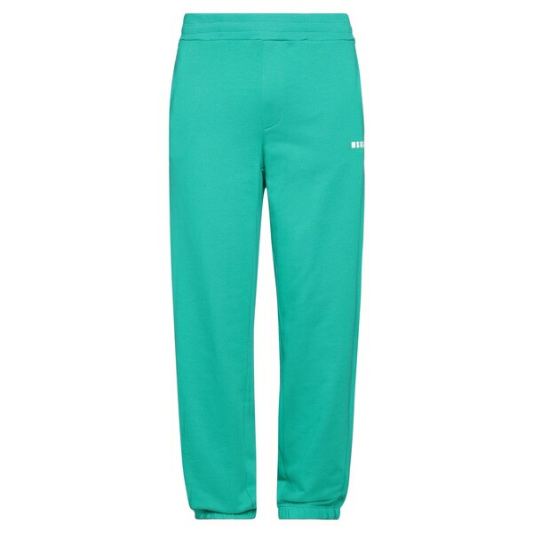 【貨物輸送無料】 エムエスジイエム メンズ 心地好いズボン下 ボトムス Pants Green