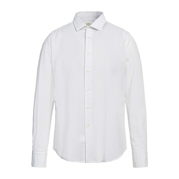【送料無料】 ジーエムエフ 965 メンズ シャツ トップス Shirts White|asty