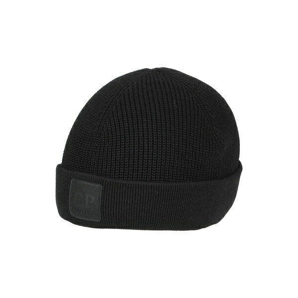 【送料無料】 シーピーカンパニー メンズ 帽子 アクセサリー Hats Black|asty