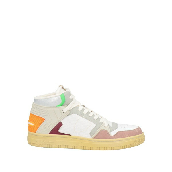 【貨物輸送無料】 フィリップ青写真 メンズ スニーカー シューズ Sneakers Silver
