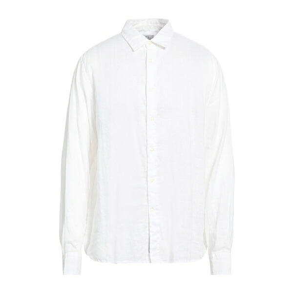 【貨物輸送無料】 絨毛 分限者 メンズ プルオーバー トップス Shirts White トップス-カジュアルシャツ-メンズファッション
