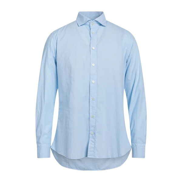 【送料無料】 バストンチーノー メンズ シャツ トップス Shirts Azure|asty