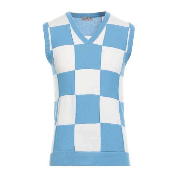 【貨物輸送無料】 ダニエレ アレッサンドリー二 メンズ 編み物\u0026プルオーバー アウター Sweaters Azure