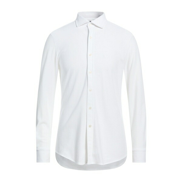 【送料無料】 ポールアンドシャーク メンズ シャツ トップス Shirts White