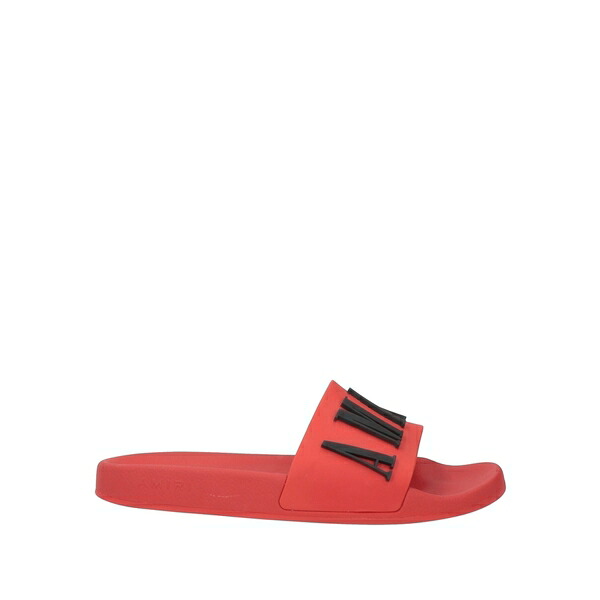 【貨物輸送無料】 アミリ メンズ サンダル シューズ Sandals Red