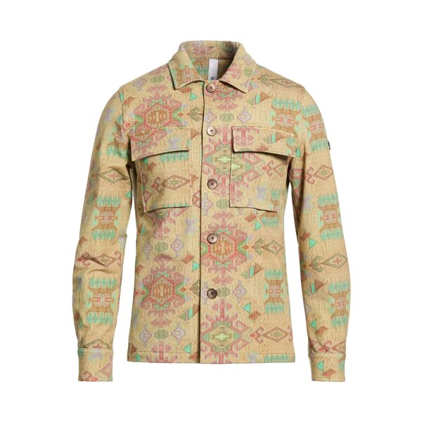 【送料無料】 ディストレット 12 メンズ シャツ トップス Shirts Green｜asty