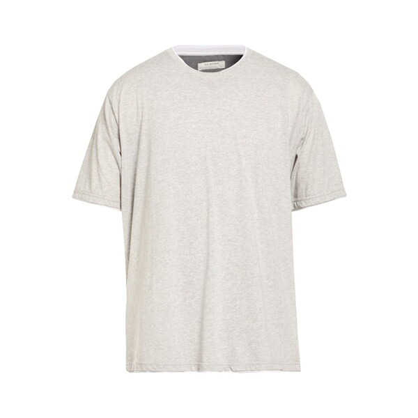 【送料無料】 ポール ミランダ メンズ Tシャツ トップス T-shirts Grey