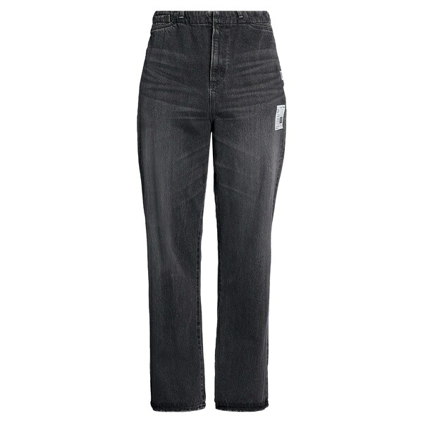 【送料無料】 ミハラヤスヒロ メンズ デニムパンツ ボトムス Jeans Black｜asty