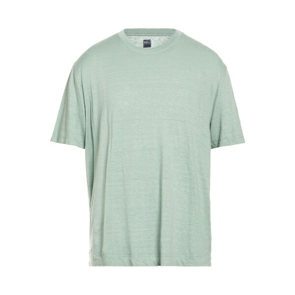 【貨物輸送無料】 フェデーリ メンズ プルオーバー トップス T-shirts Green
