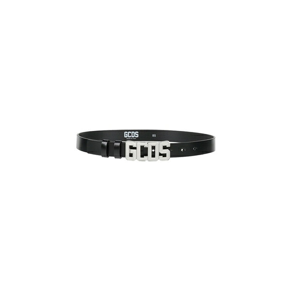 【送料無料】 ジーシーディーエス メンズ ベルト アクセサリー Belts Black｜asty