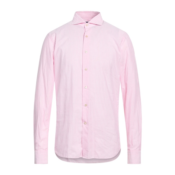 【送料無料】 アレッサンドロゲラルディ メンズ シャツ トップス Shirts Pink