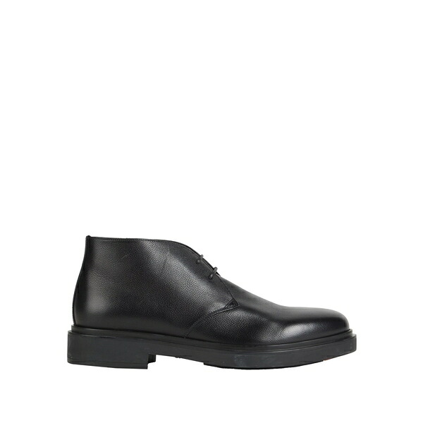 【送料無料】 サントーニ メンズ ブーツ シューズ Ankle boots Black|asty