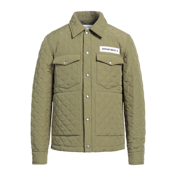 【貨物輸送無料】 デパートメントファイブ メンズ 上衣＆上衣 アウター Jackets Green