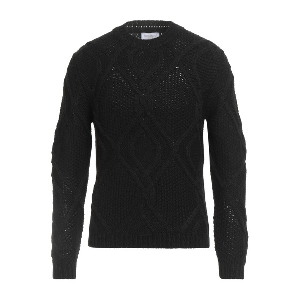 【送料無料】 ベルウッド メンズ ニット\u0026セーター アウター Sweaters Black