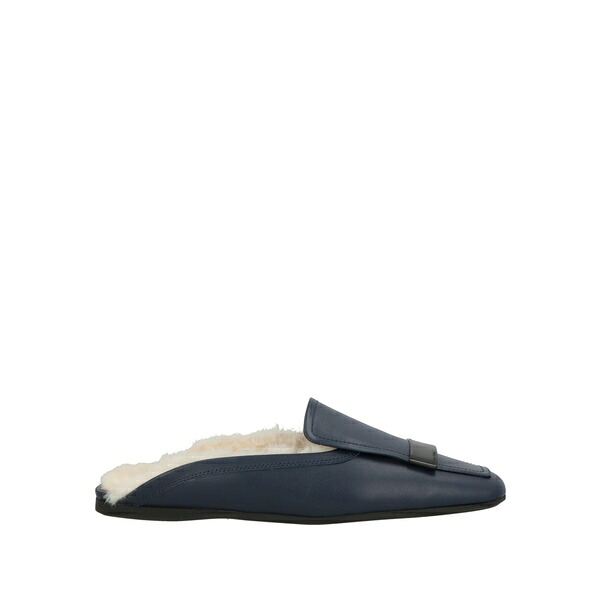 【貨物輸送無料】 セルジオロッシ メンズ サンダル シューズ Mules \u0026 Clogs Blue