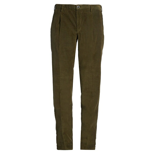 【貨物輸送無料】 インコテックス メンズ 心地好いズボン下 ボトムス Pants Green ズボン・パンツ-メンズファッション