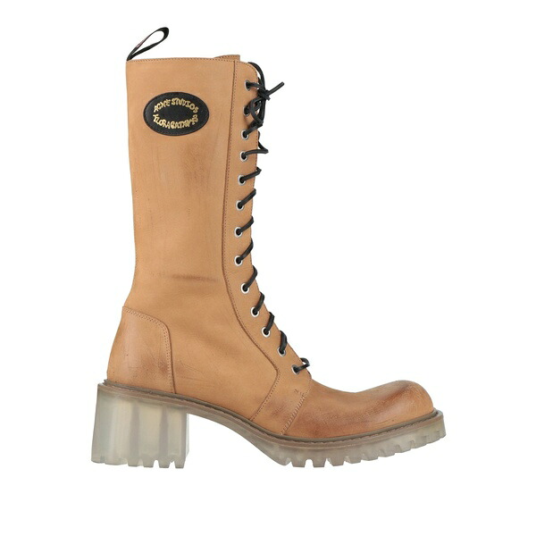 【貨物輸送無料】 アクネ ストゥディオズ メンズ ブーツ シューズ Boots Beige