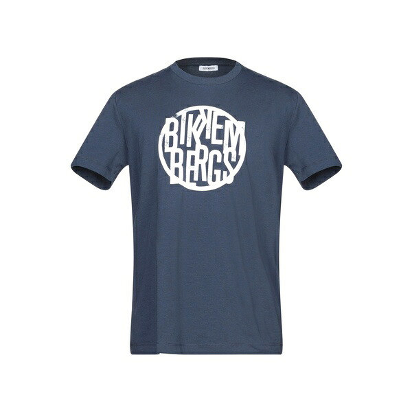 【送料無料】 ビッケンバーグス メンズ Tシャツ トップス T-shirts Blue｜asty