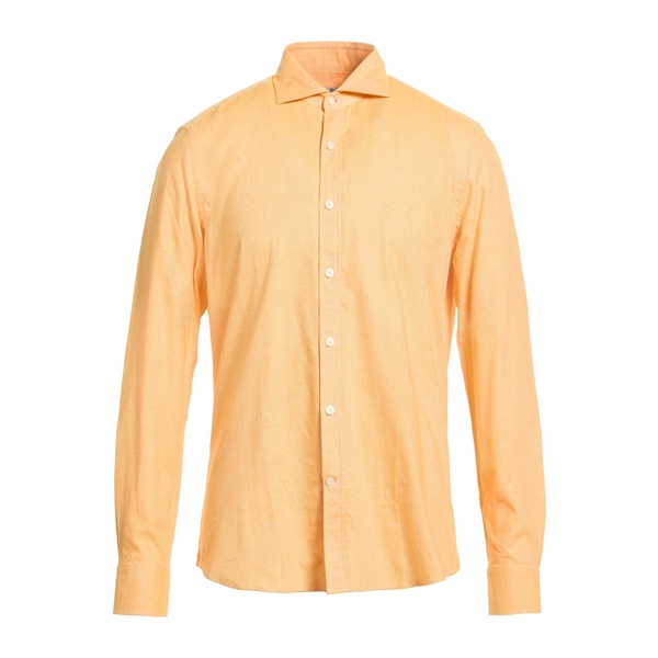 【送料無料】 ギラルデリ メンズ シャツ トップス Shirts Orange｜asty
