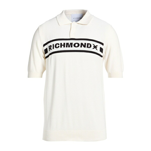 【送料無料】 ジョン リッチモンド メンズ ニット\u0026セーター アウター Sweaters White