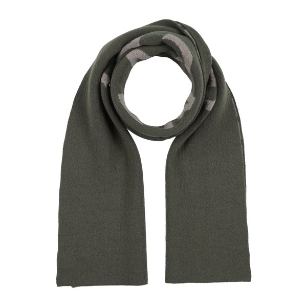 【貨物輸送無料】 ジバンシー メンズ 消音装置・袈裟・えり巻き 添え物 Scarves Green