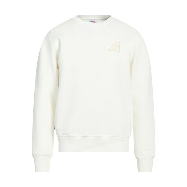 【貨物輸送無料】 オートリー メンズ パーカー・スウェットシャツ アウター Sweatshirts White