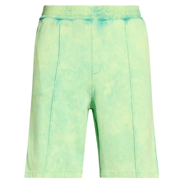 【貨物輸送無料】 ロベルトコリーナ メンズ 心地よいズボン下 ボトムス Shorts \u0026 Bermuda Shorts Green