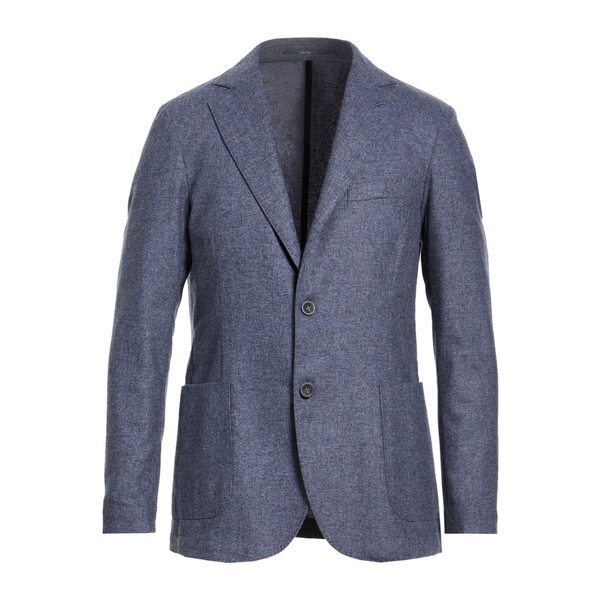 【貨物輸送無料】 アティピコ メンズ 上衣＆上衣 アウター Blazers Blue