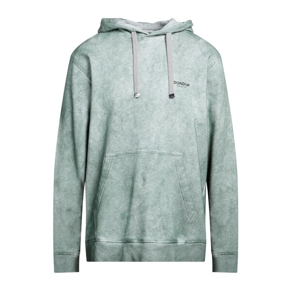【送料無料】 ドンダップ メンズ パーカー・スウェットシャツ アウター Sweatshirts Green|asty