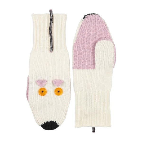 【貨物輸送無料】 マルニ メンズ グローブ 付属物 Gloves White