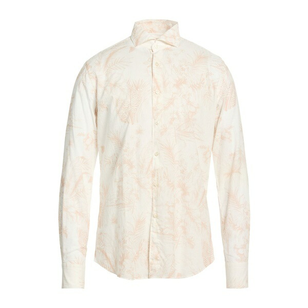 【送料無料】 ザカス  メンズ シャツ トップス Shirts White