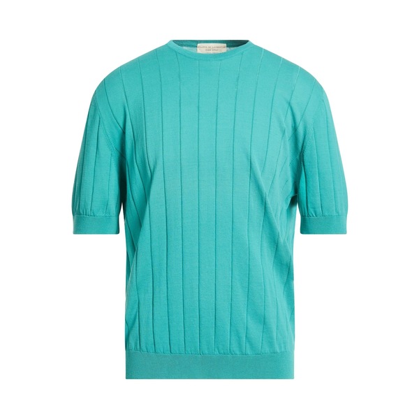 【貨物輸送無料】 フィリッポ デ ラウレンティス メンズ 編み物\u0026プルオーバー アウター Sweaters Azure