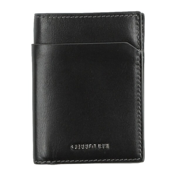 【貨物輸送無料】 チェルッティ 1881 メンズ 札入れ 佩び物 Wallets Black