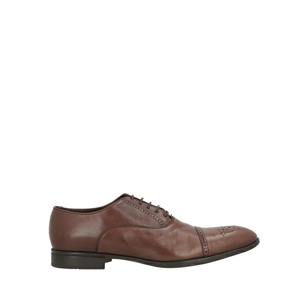 【貨物輸送無料】 ドンカルズ メンズ お召しものシューズ シューズ Lace-up shoes Brown