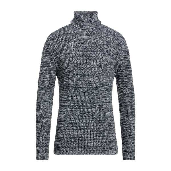 【送料無料】 ベルウッド メンズ ニット&セーター アウター Turtlenecks Blue|asty
