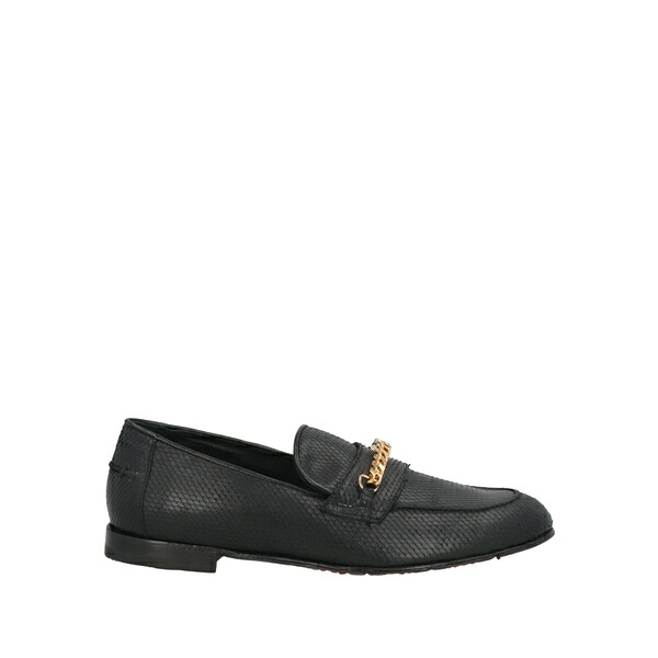 【貨物輸送無料】 ジェーピー/デイヴィッド メンズ スリッポン・ローファー シューズ Loafers Black