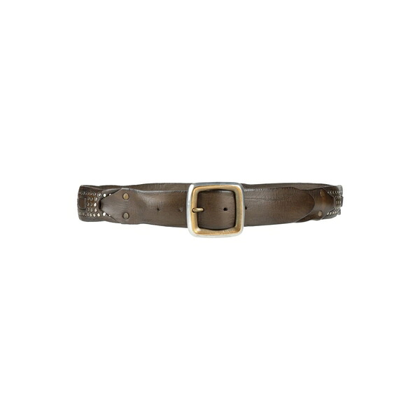 【貨物輸送無料】 ジョンバルベイトス メンズ 三尺帯 添え物 Belts Brown