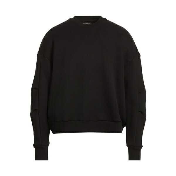【貨物輸送無料】 白いこと沙子 メンズ パーカー・スウェットシャツ アウター Sweatshirts Black