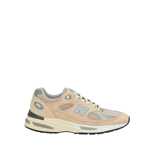 【貨物輸送無料】 ニュー平衡にする メンズ スニーカー シューズ Sneakers Beige