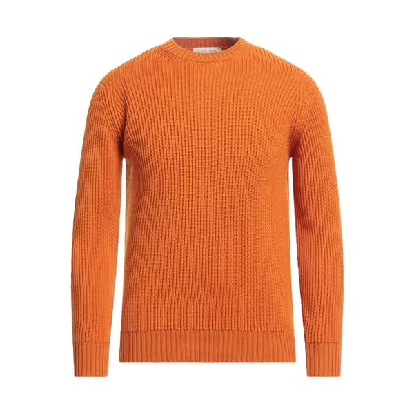 【貨物輸送無料】 フィリッポ デ ラウレンティス メンズ 編み物\u0026プルオーバー アウター Sweaters Orange