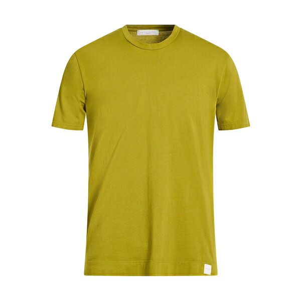 【送料無料】 ダニエル フィエゾリ メンズ Tシャツ トップス T-shirts Green｜asty