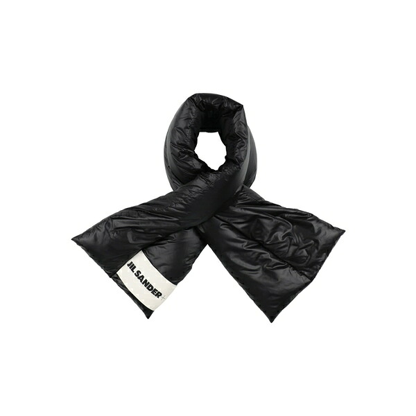 【送料無料】 ジル・サンダー メンズ マフラー・ストール・スカーフ アクセサリー Scarves Black 50,280円