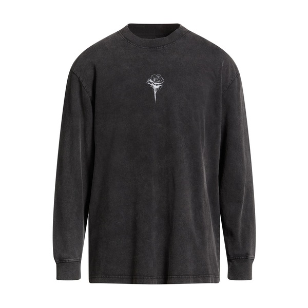 【送料無料】 ハン コペンハーゲン メンズ Tシャツ トップス T-shirts Grey