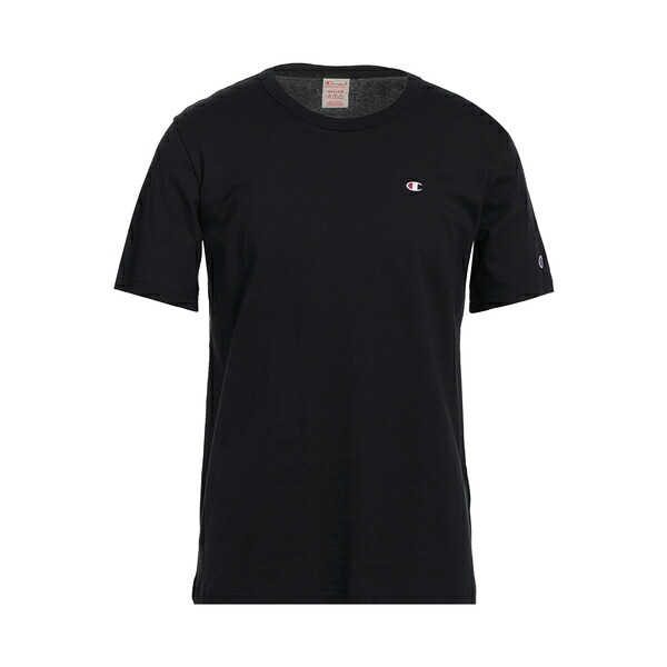 【送料無料】 チャンピオン メンズ Tシャツ トップス T-shirts Black