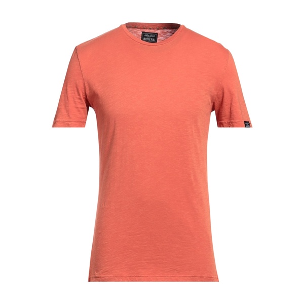 【送料無料】 アリー ドックス 963 メンズ Tシャツ トップス T-shirts Orange|asty