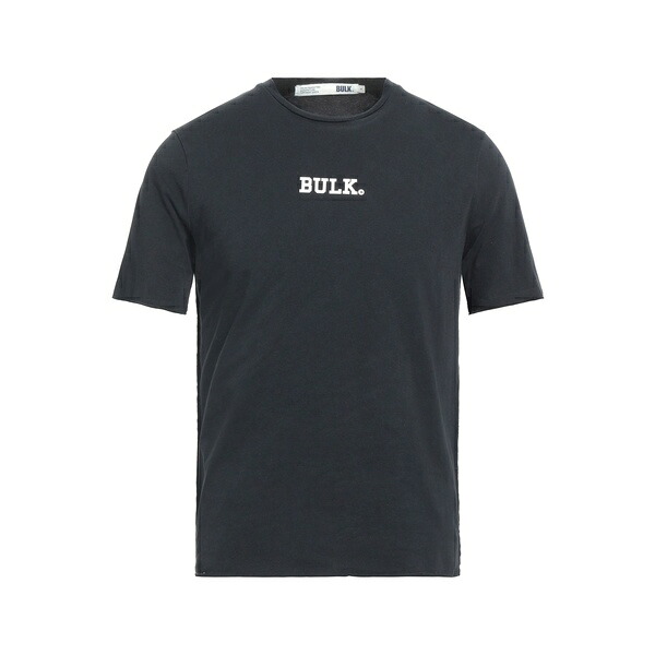 【送料無料】 バルク メンズ Tシャツ トップス T-shirts Black