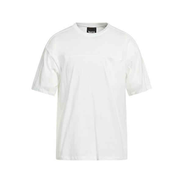 【送料無料】 ディスクレイマー メンズ Tシャツ トップス T-shirts White