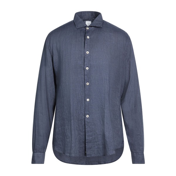 【送料無料】 イレブンティ メンズ シャツ トップス Shirts Blue