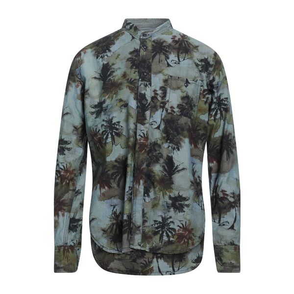 【送料無料】 ハンドピック メンズ シャツ トップス Shirts Azure