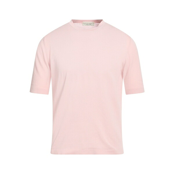 【送料無料】 フィリッポ デ ラウレンティス メンズ ニット&セーター アウター Sweaters Pink